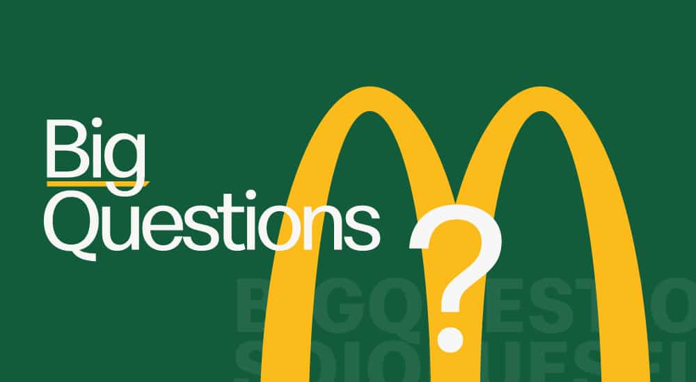 McDonald’s en mode transparence ?